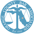 Orange County Bar Association Logo for Lebron Law, PLLC - Kissimmee divorce and family law attorneys located in 15 S Orlando Ave, Kissimmee, FL 34741
