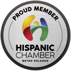 Hispanic Chamber Logo for Lebron Law, PLLC - Kissimmee divorce and family law attorneys located in 15 S Orlando Ave, Kissimmee, FL 34741