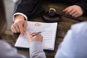 File the Divorce Petition (Petitioner)